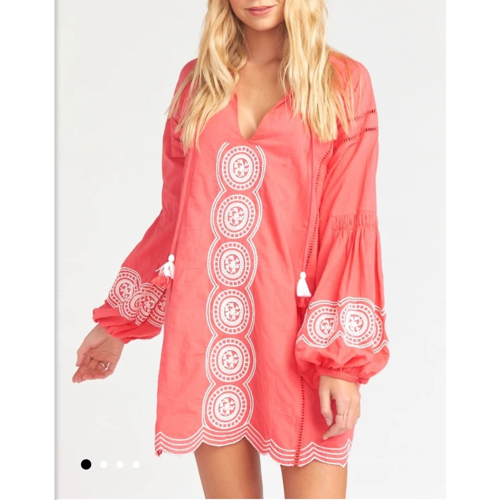 NWT Show Me Your MuMu Claudine Tunic Dress